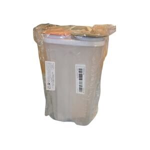 Airtight Food Storage Container – 4-Compartment Dry Food Dispenser with Lids